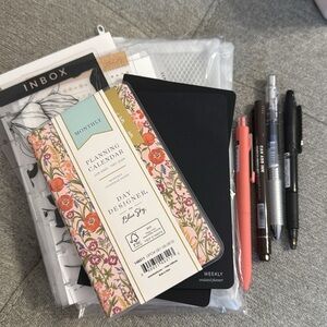 Bundle of planner supplies